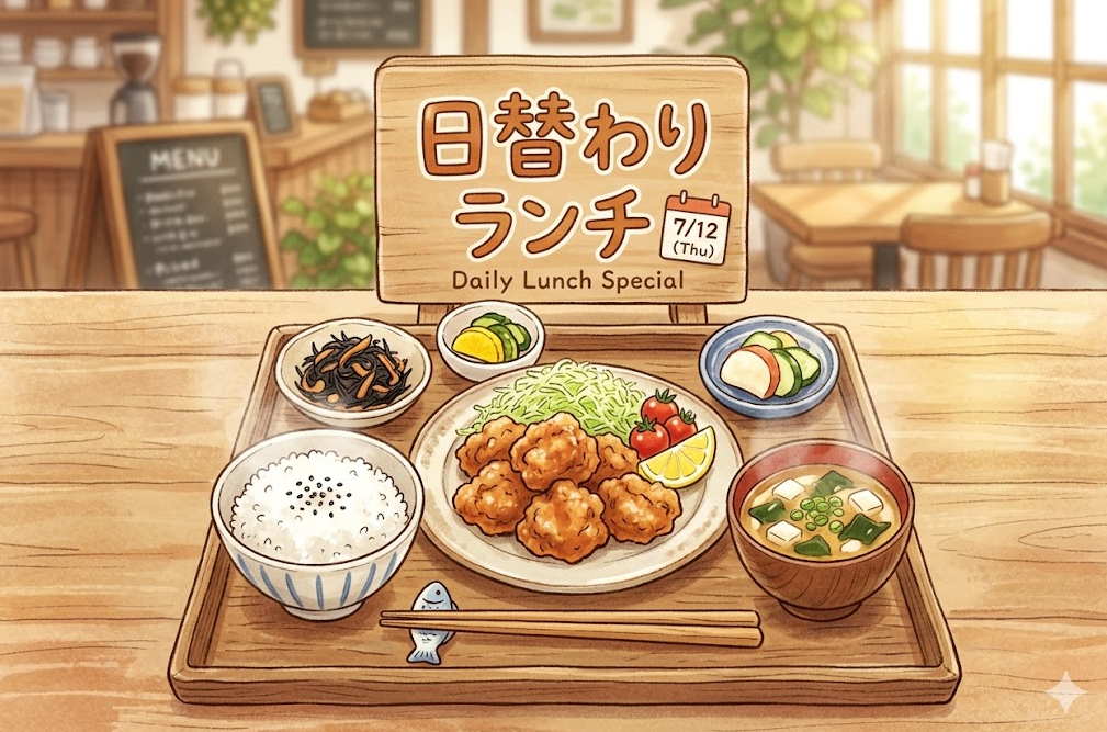 日替わりランチ